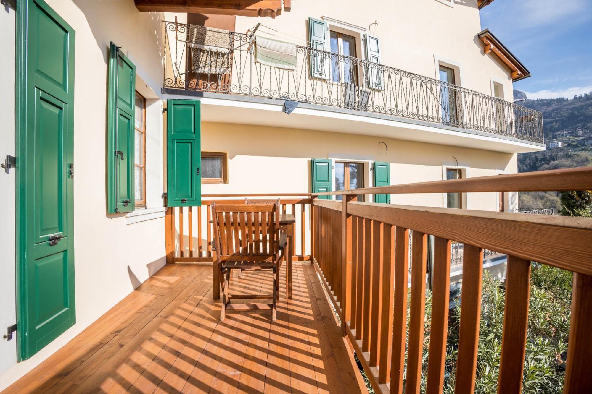 Residence Lena App 1 With Balcony Tenno Εξωτερικό φωτογραφία
