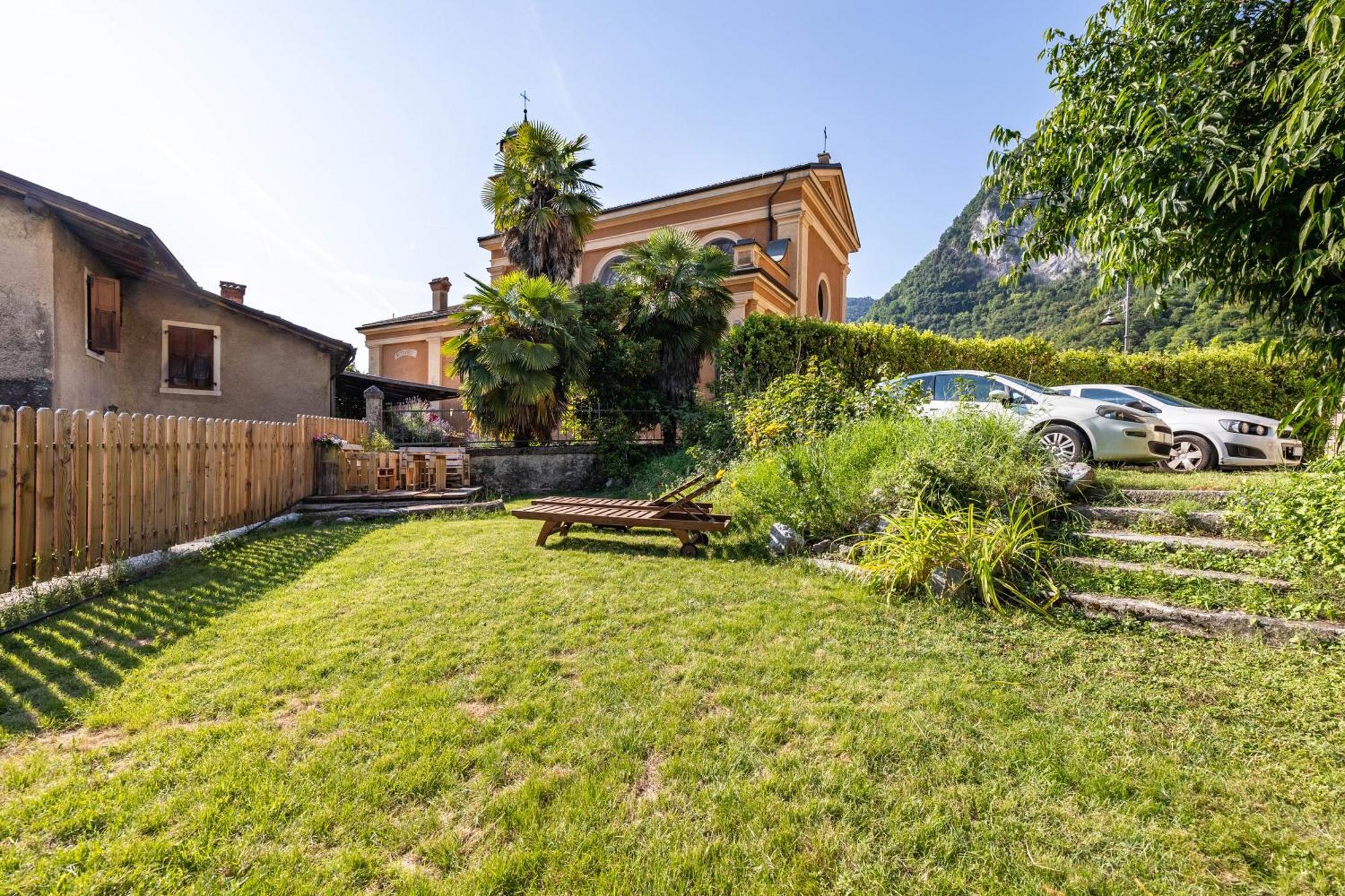 Residence Lena App 1 With Balcony Tenno Εξωτερικό φωτογραφία